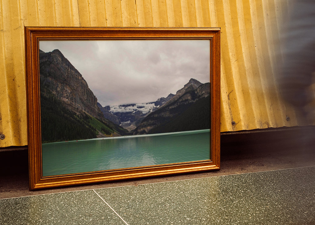Lake Louise Landscape
