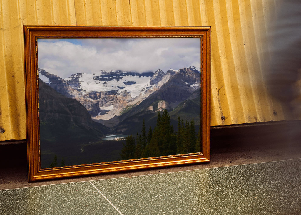 Lake Louise Landscape 2