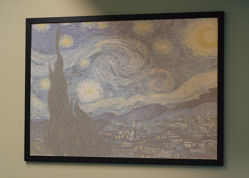 Die Sternennacht gjenskapt