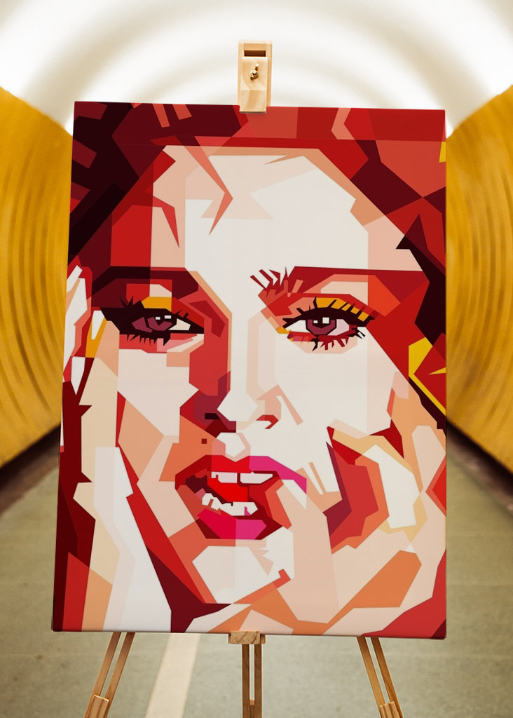 Madonna 80s Retro Pop