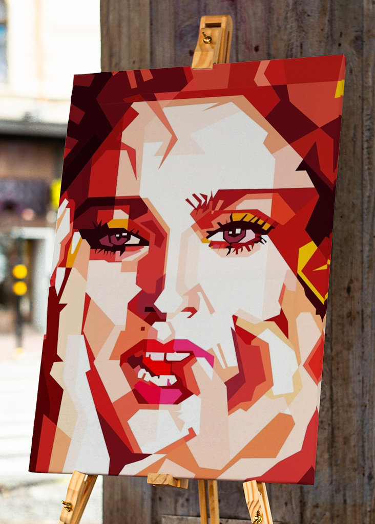 Madonna 80s Retro Pop