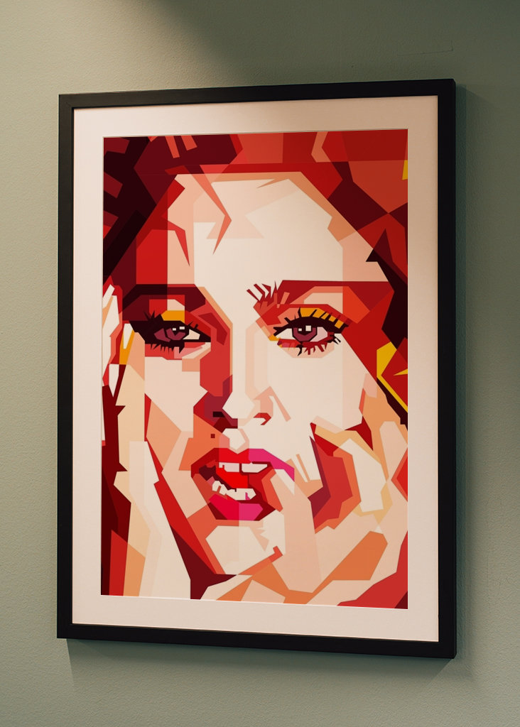 Madonna 80s Retro Pop