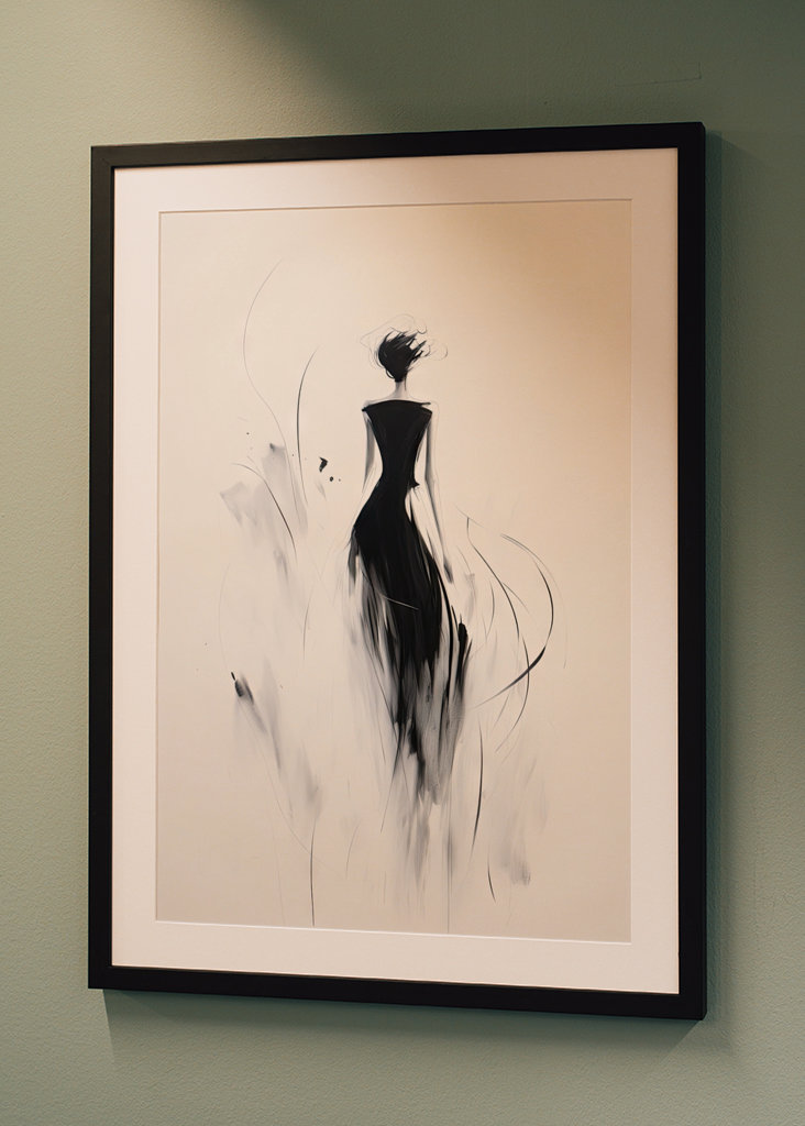 Minimalistyczna baletnica