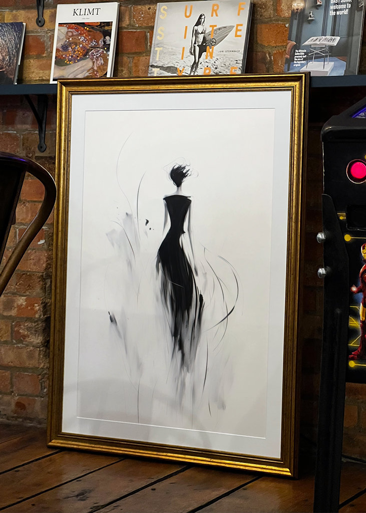 Minimalistyczna baletnica