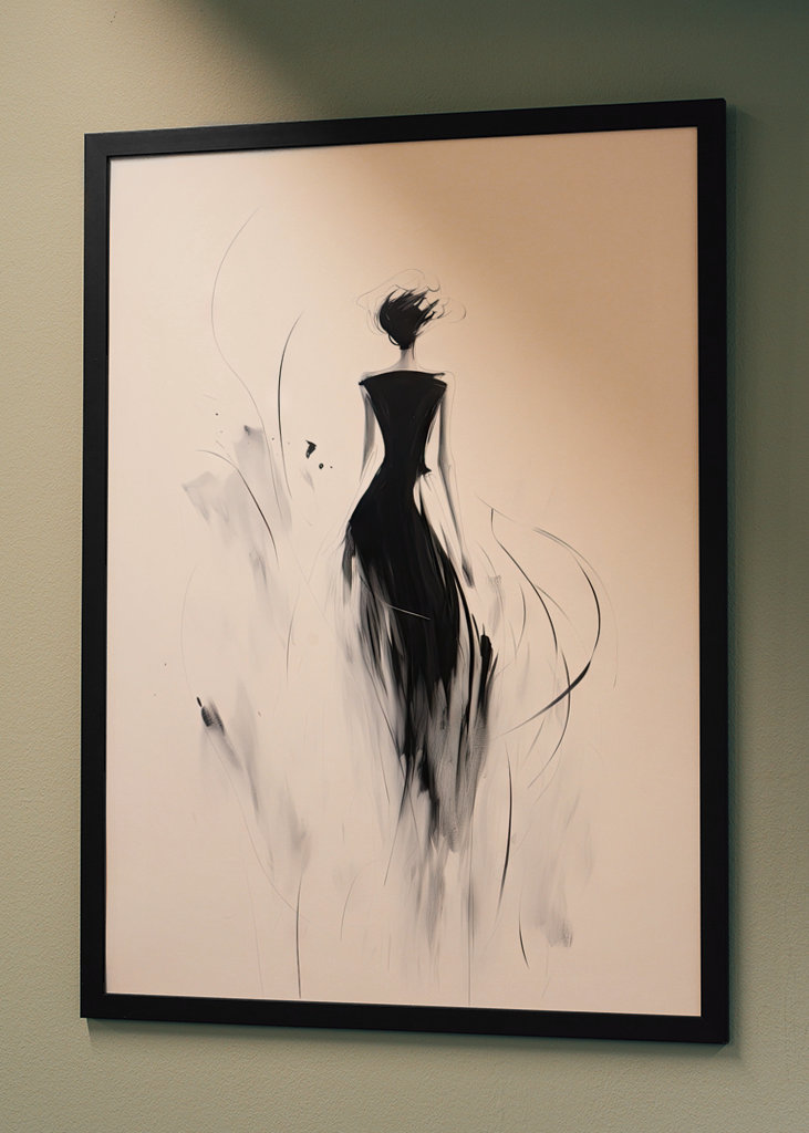 Minimalistyczna baletnica