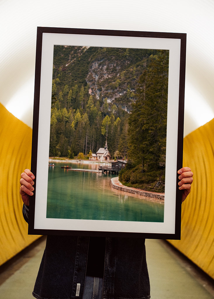 Lake Braies Kapel