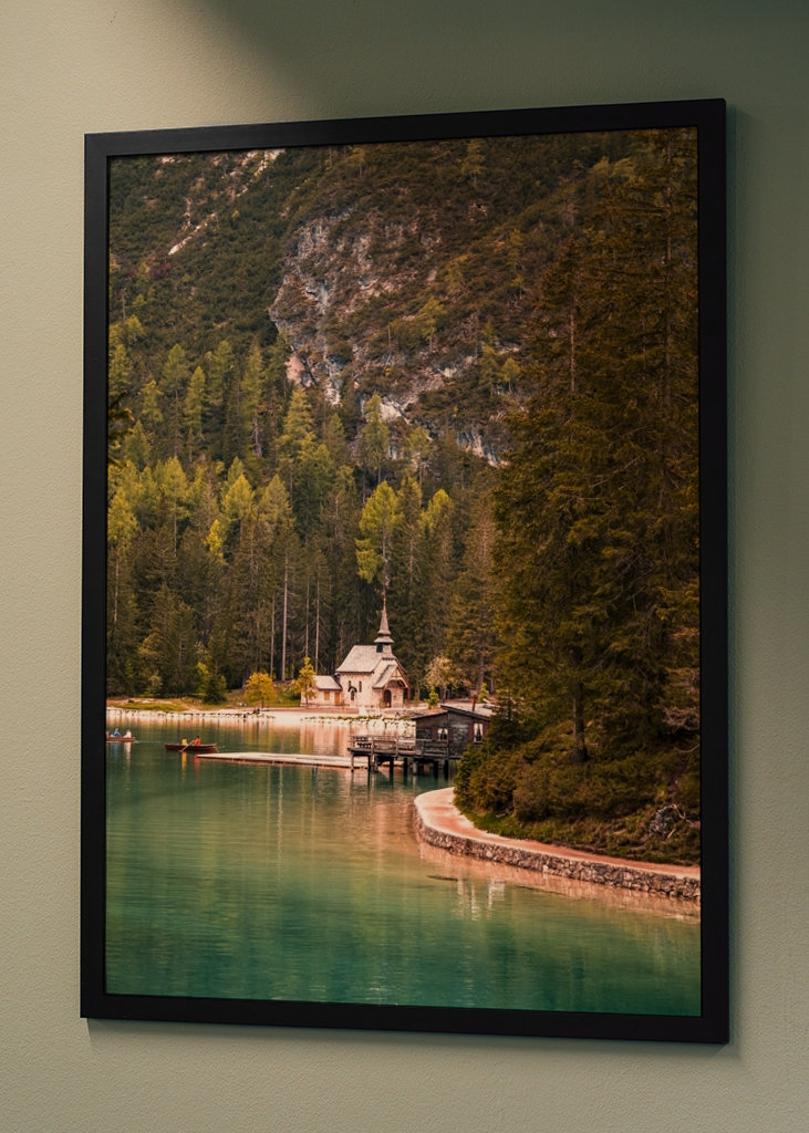 Lake Braies Kapel