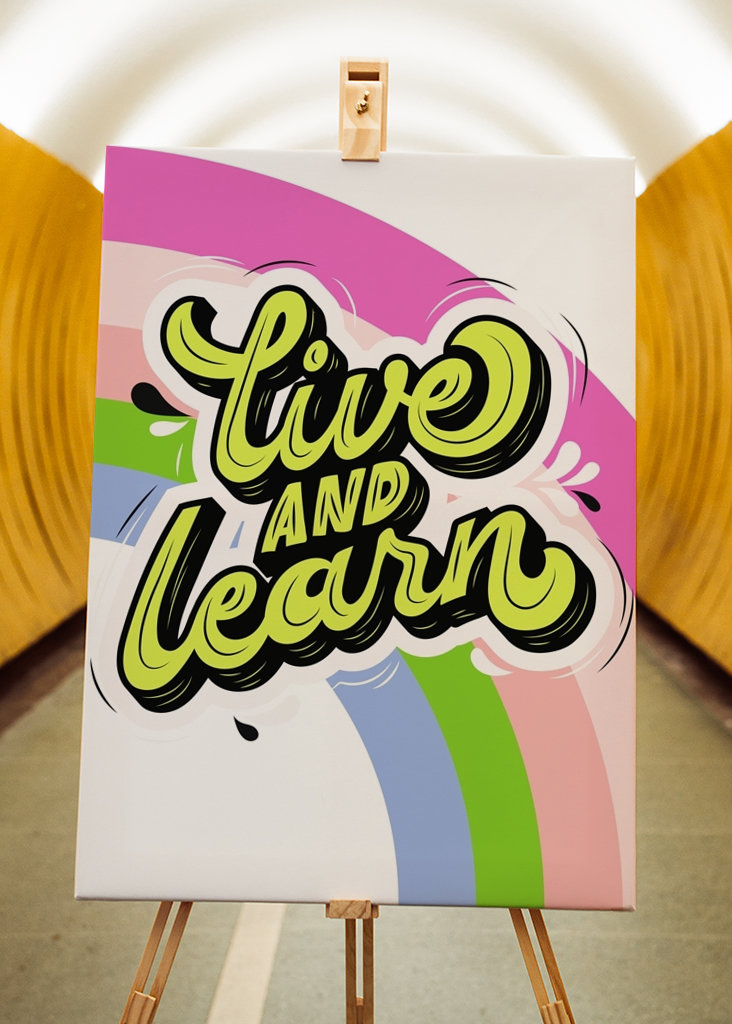 Quote Live and Learn