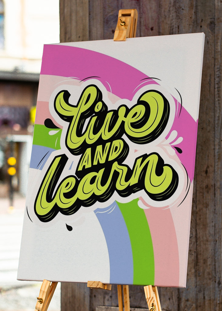 Quote Live and Learn