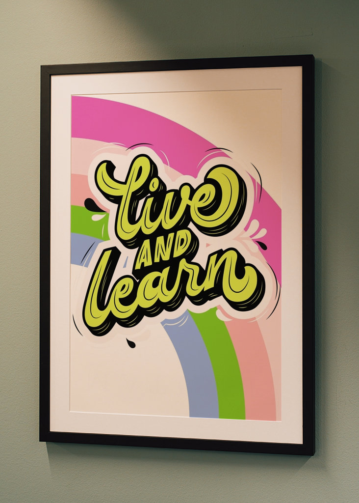 Quote Live and Learn