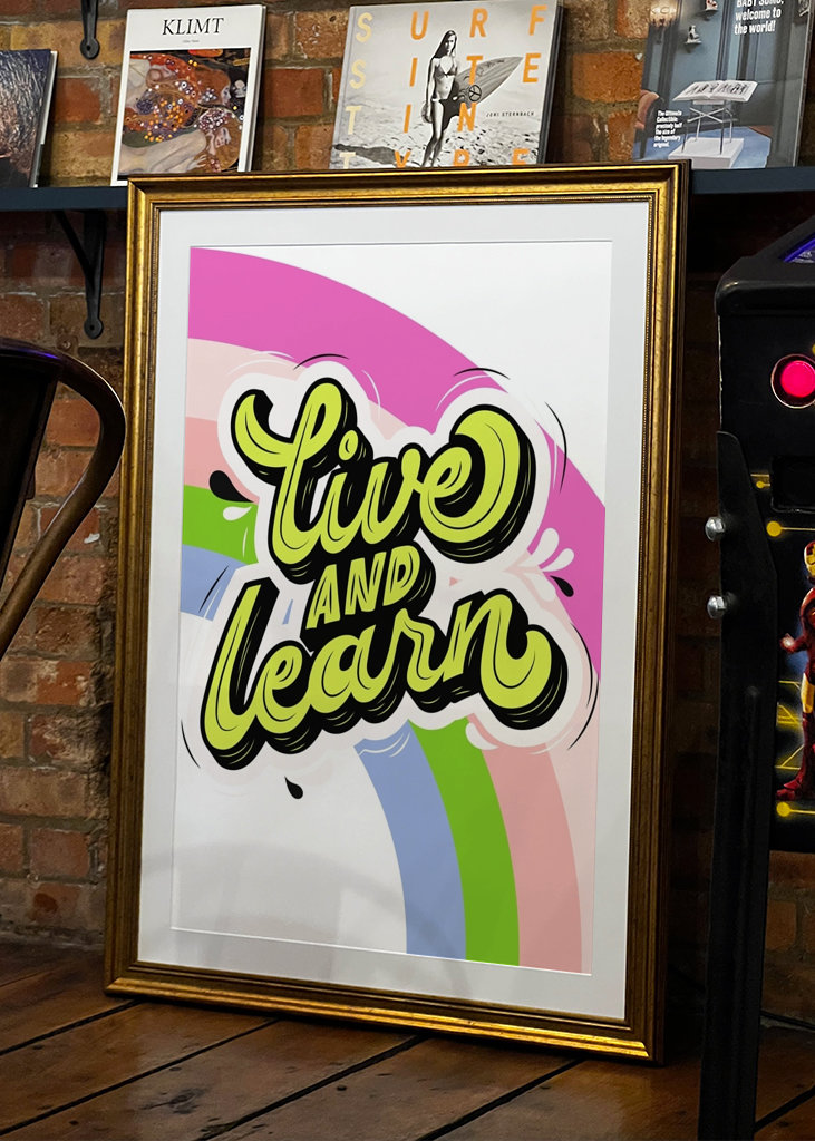 Quote Live and Learn