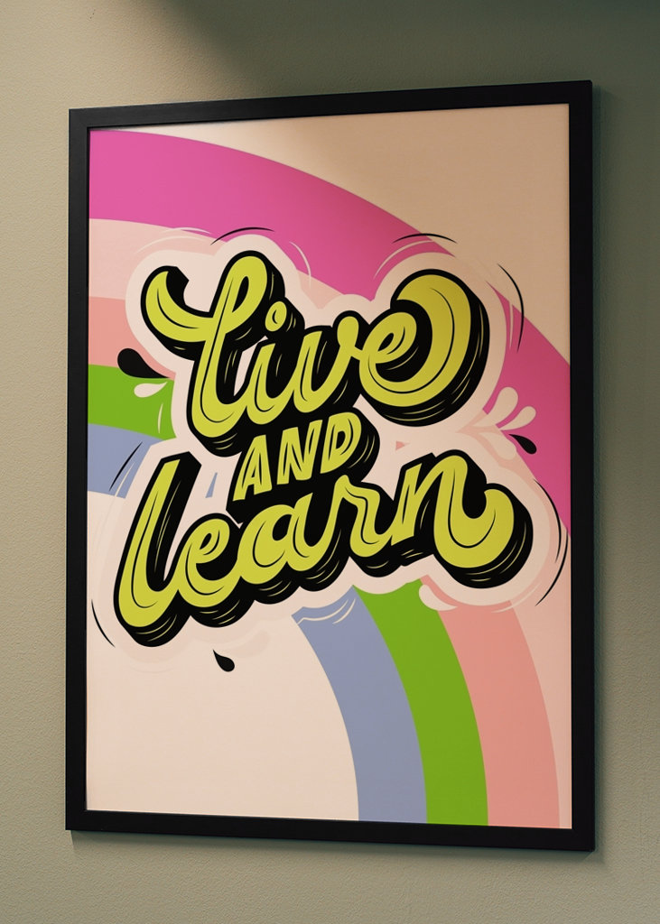 Quote Live and Learn