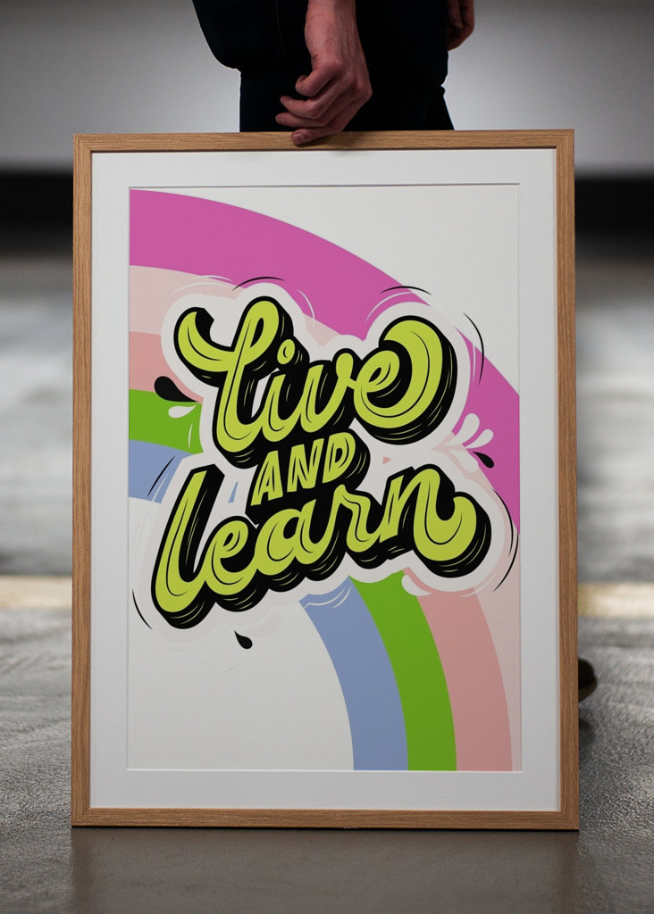 Quote Live and Learn