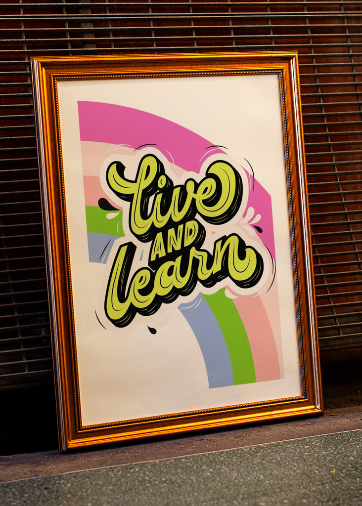 Quote Live and Learn