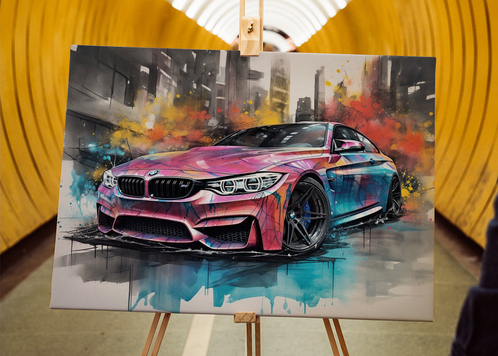 BMW M4 Coupé Motorsport