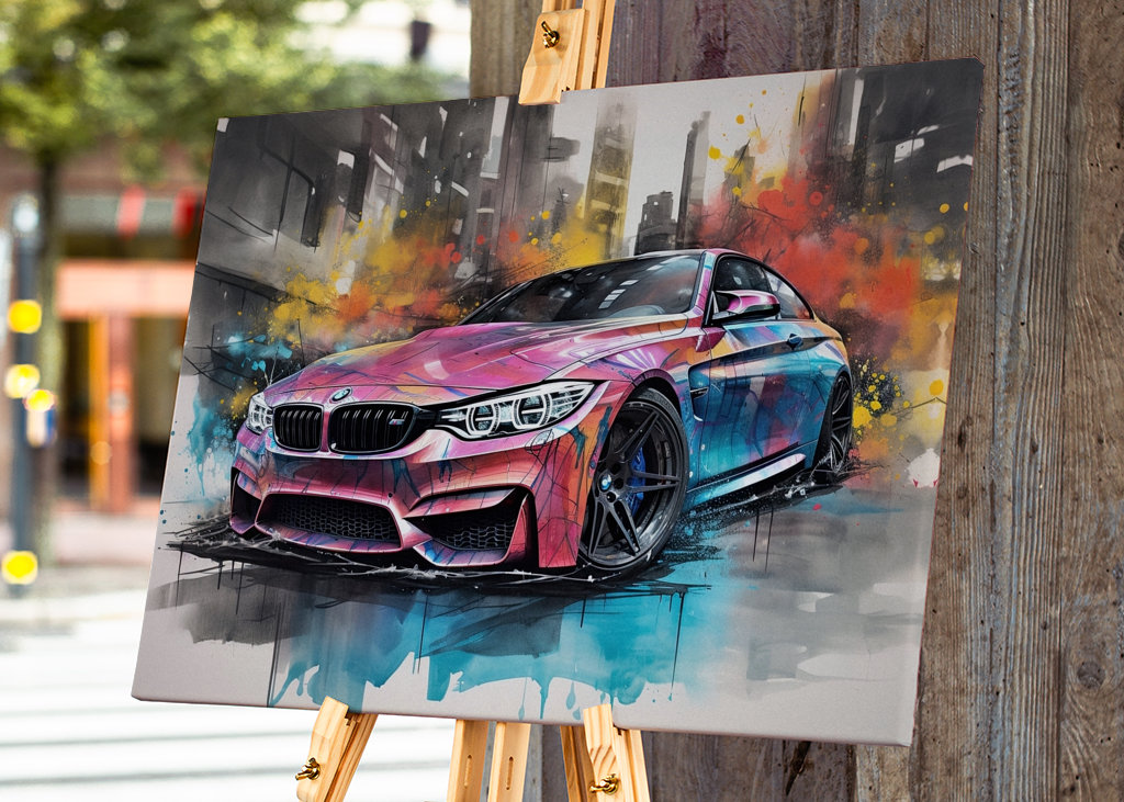 BMW M4 Coupé Motorsport