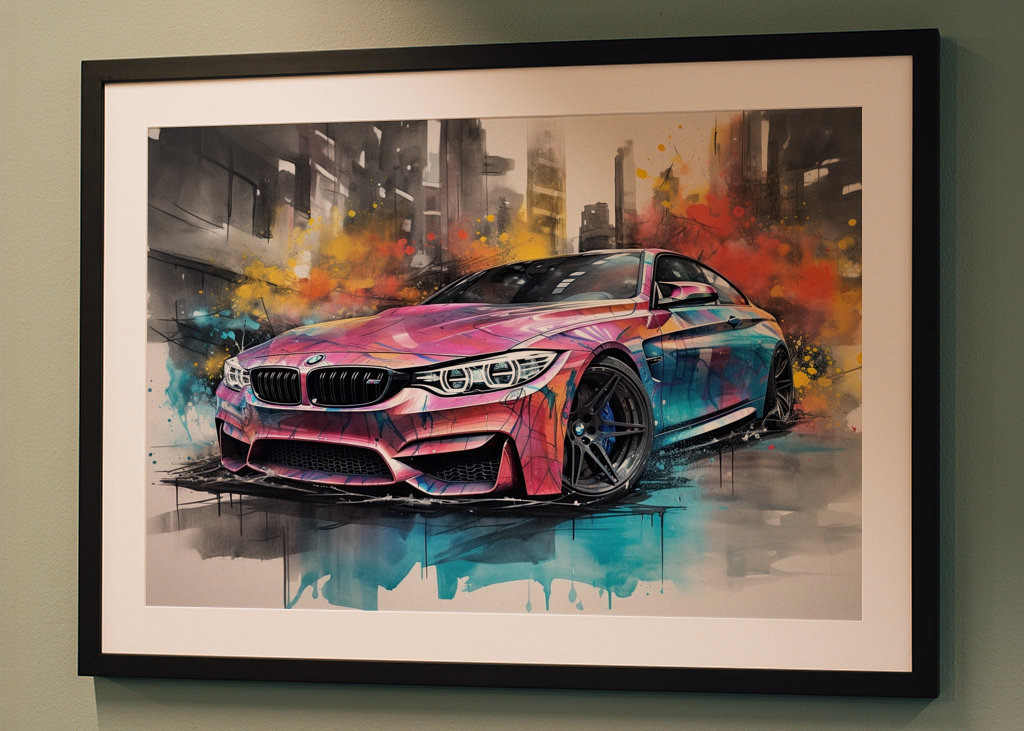 BMW M4 Coupé Motorsport