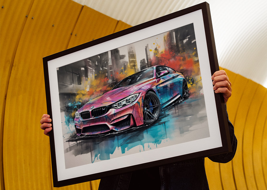 BMW M4 Coupé Motorsport