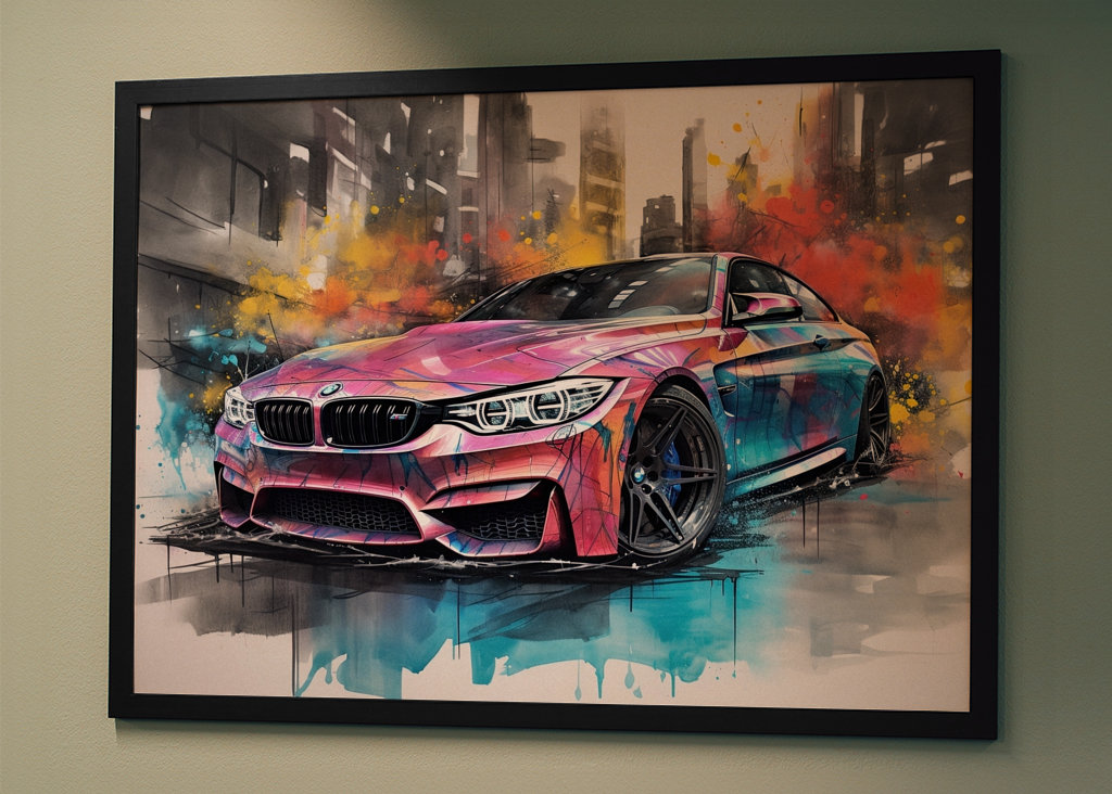 BMW M4 Coupé Motorsport