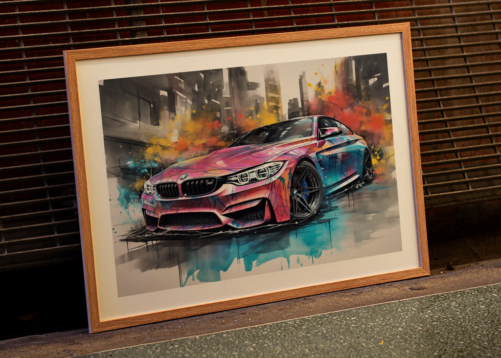 BMW M4 Coupé Motorsport