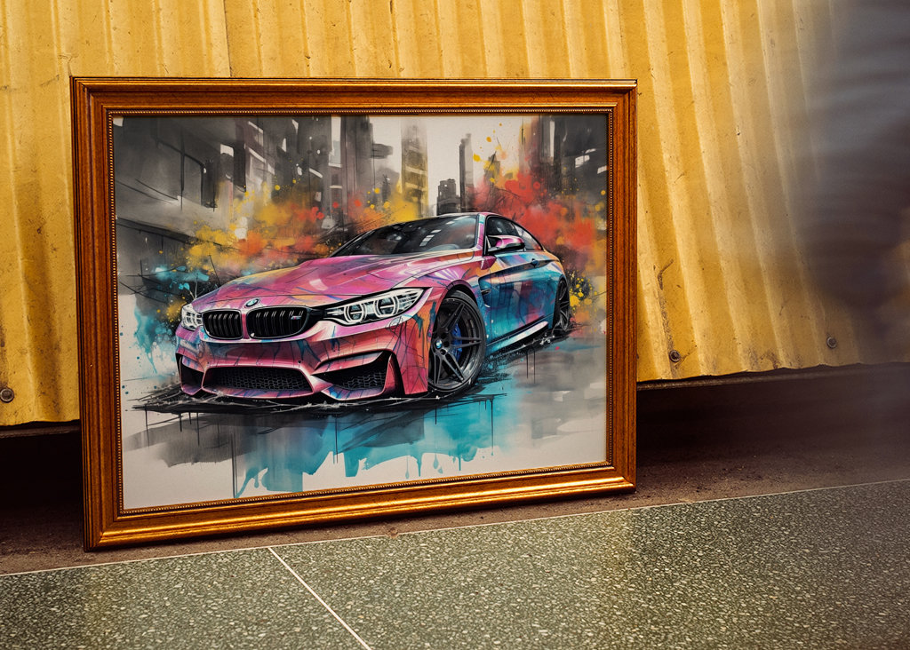 BMW M4 Coupé Motorsport