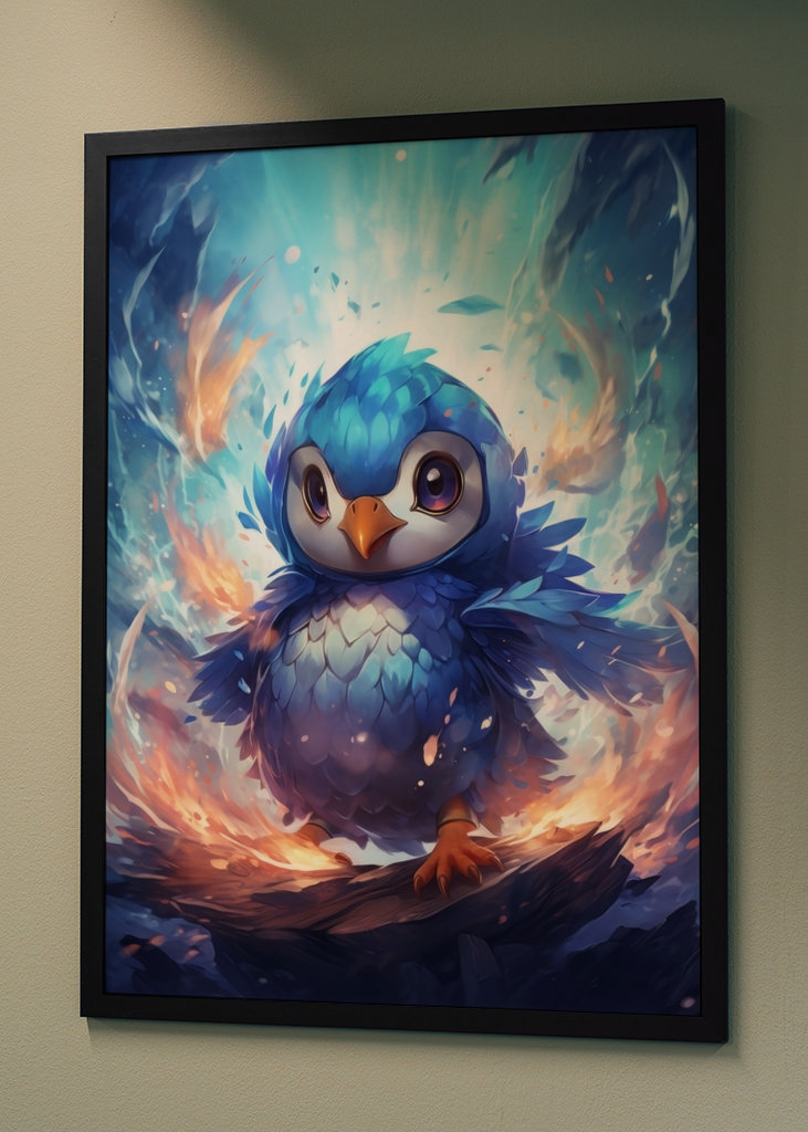 Cute Piplup Pokemon