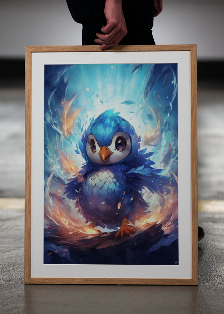 Cute Piplup Pokemon