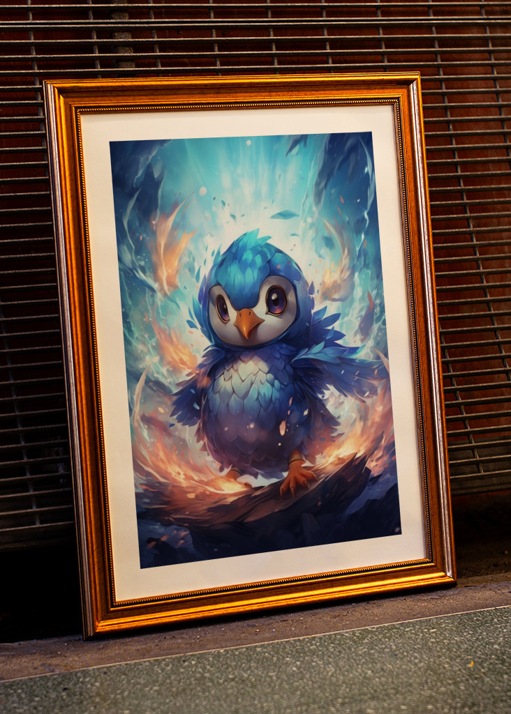 Cute Piplup Pokemon