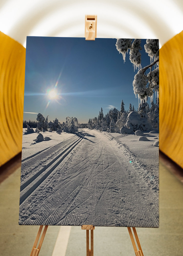 The perfect winter day