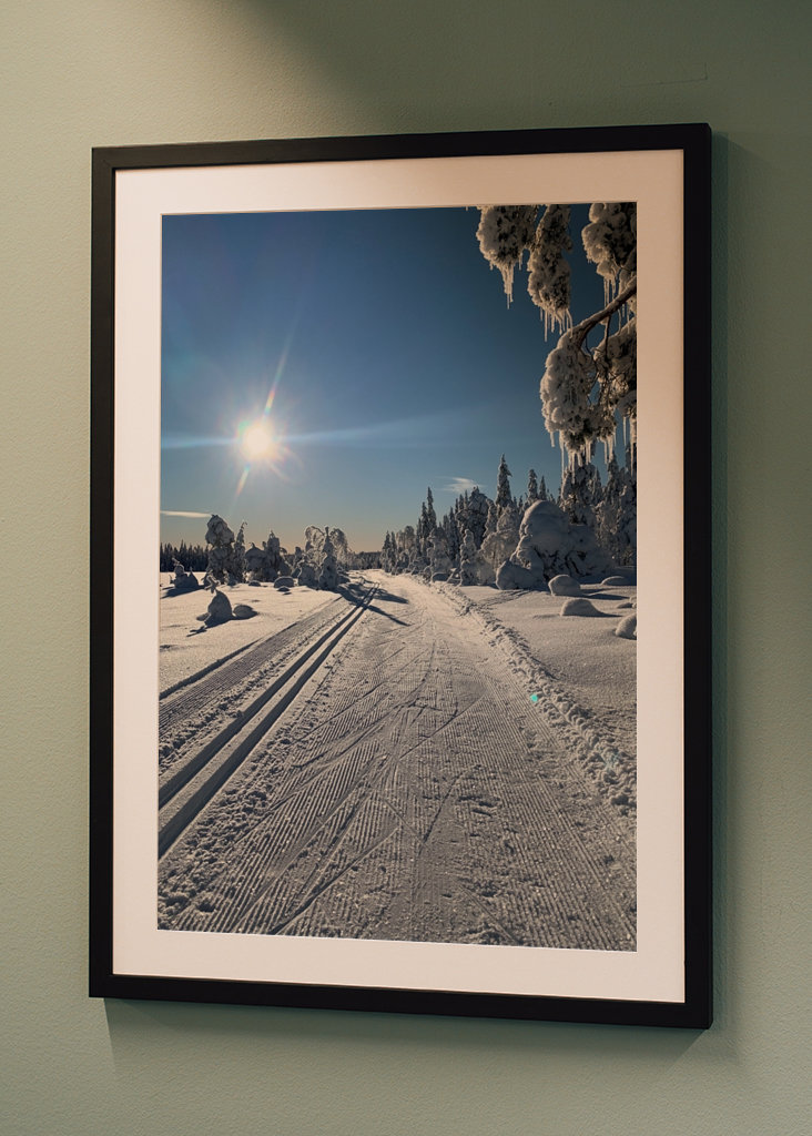 The perfect winter day