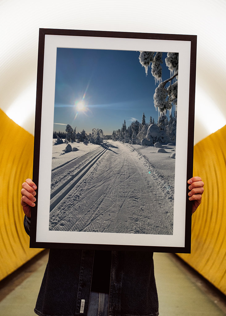 The perfect winter day