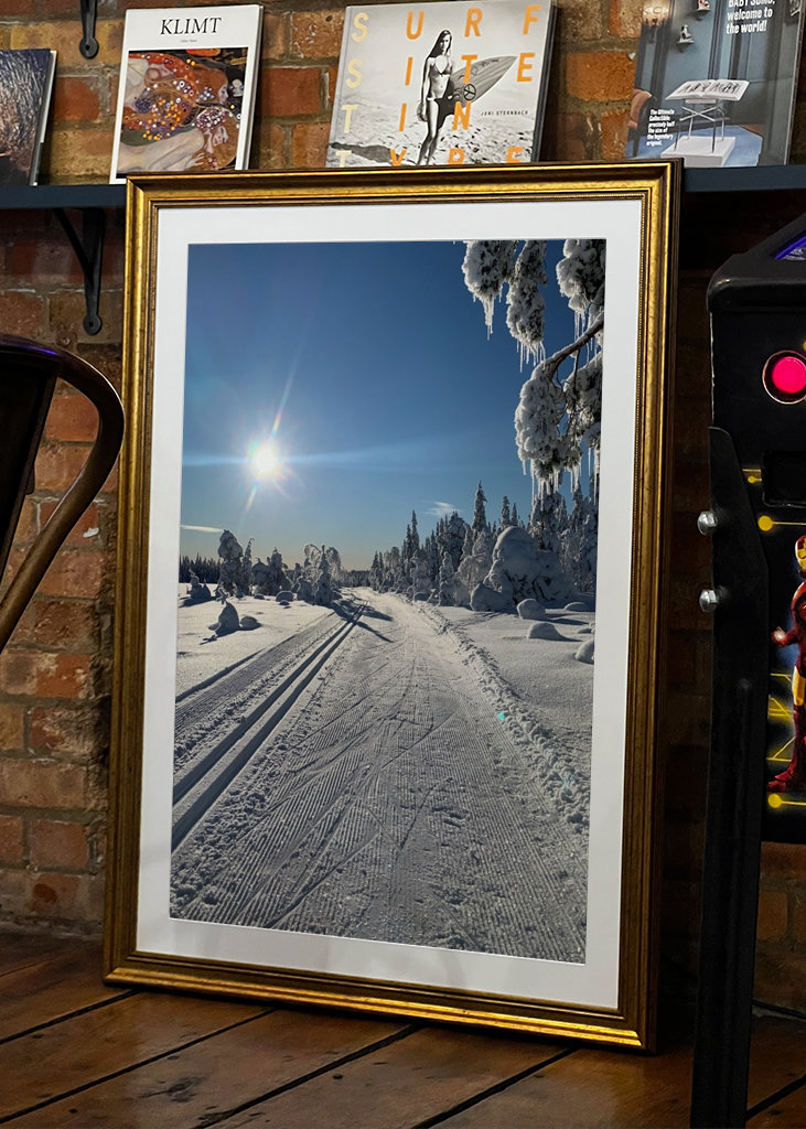 The perfect winter day