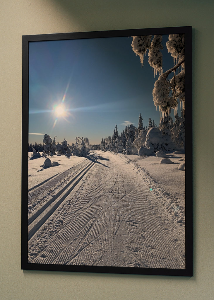 The perfect winter day