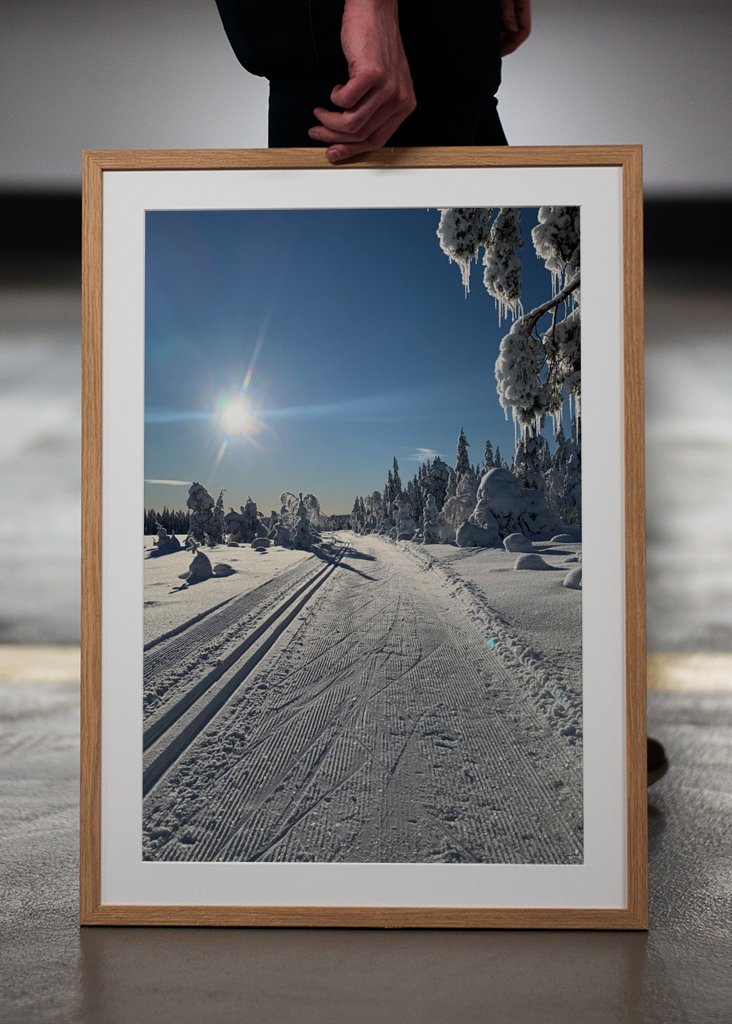 The perfect winter day