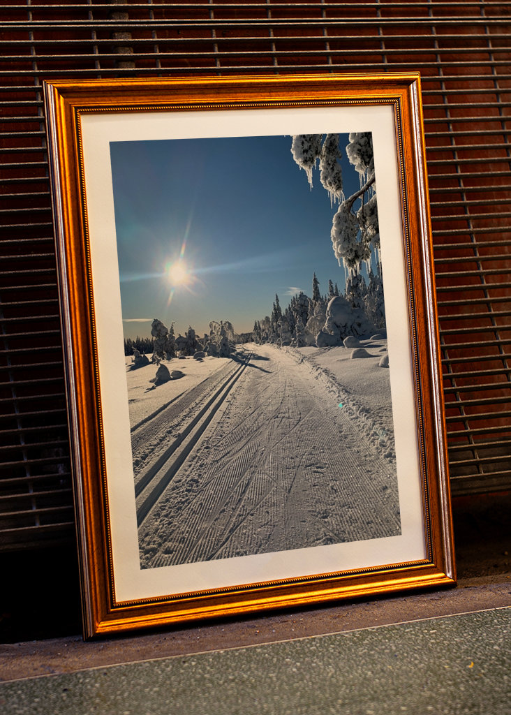 The perfect winter day