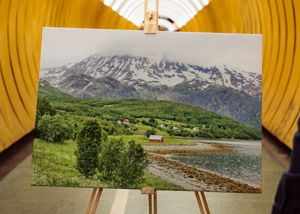 Summer on Lyngenfjord