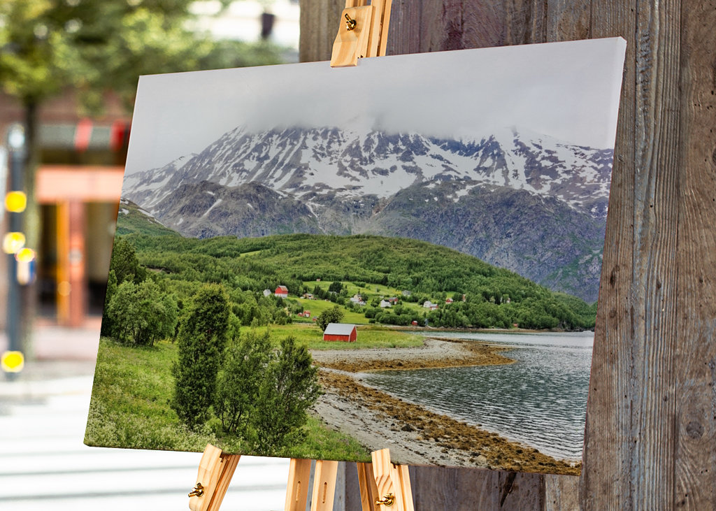 Summer on Lyngenfjord