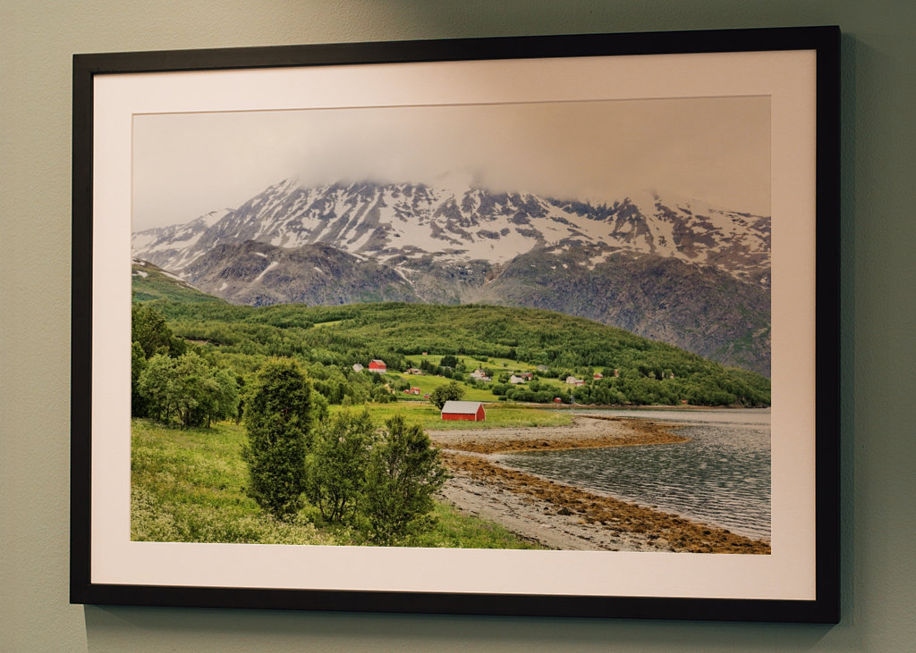 Summer on Lyngenfjord