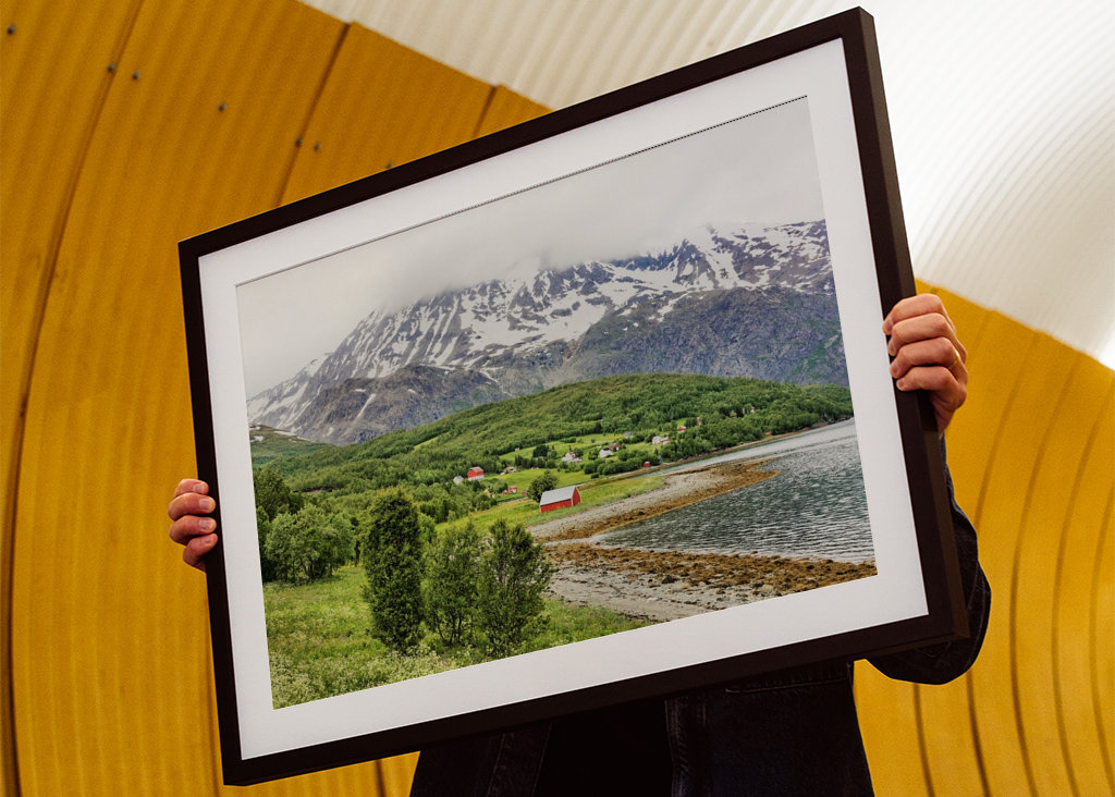 Summer on Lyngenfjord