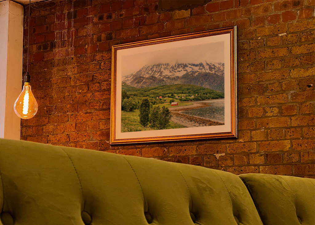 Summer on Lyngenfjord