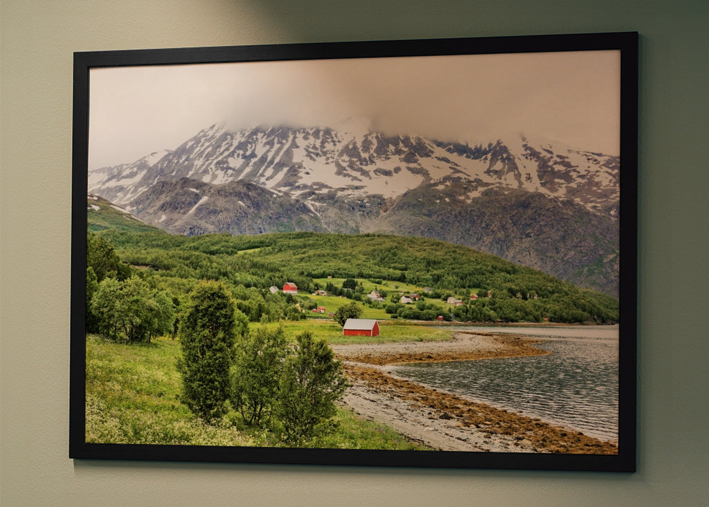 Summer on Lyngenfjord