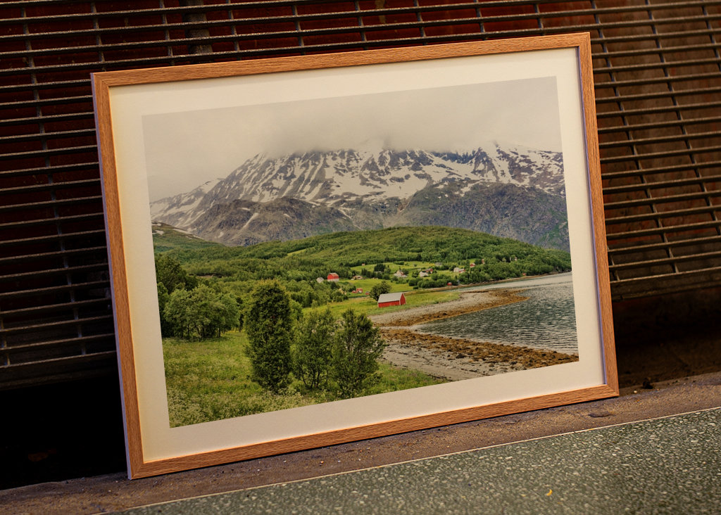 Summer on Lyngenfjord