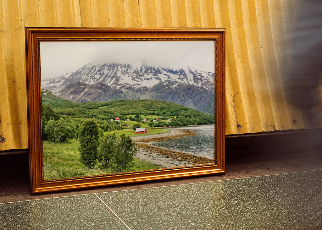 Summer on Lyngenfjord