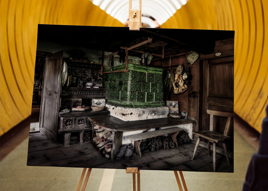 historic farmhouse parlour