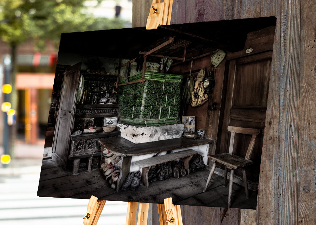 historic farmhouse parlour