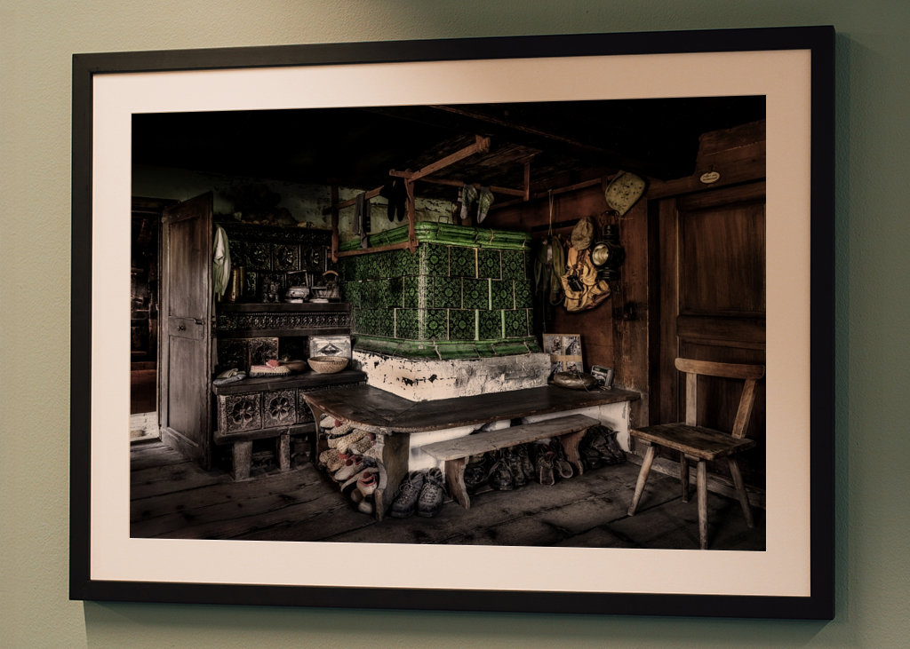 historic farmhouse parlour