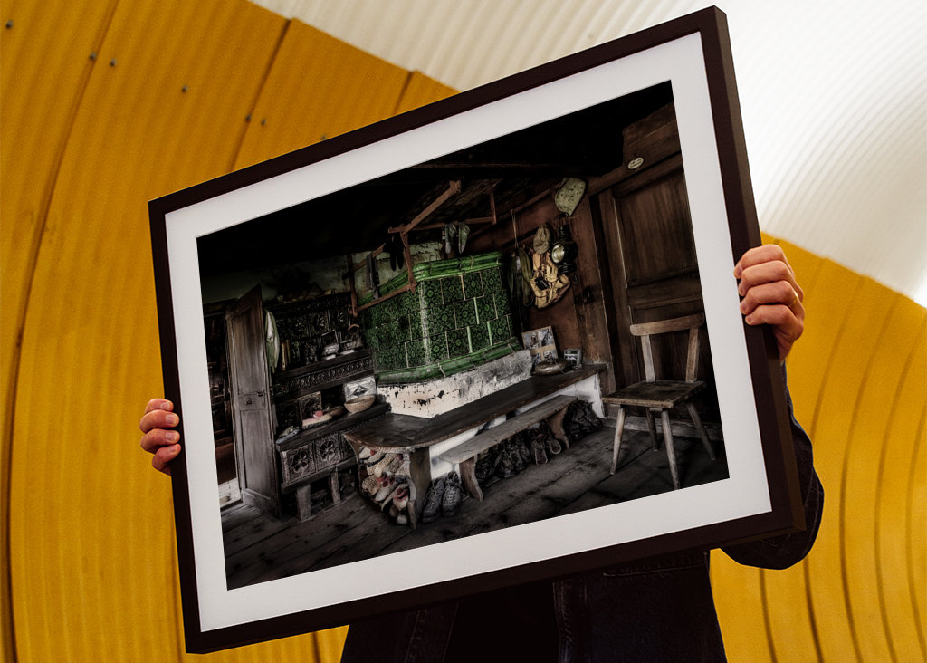 historic farmhouse parlour