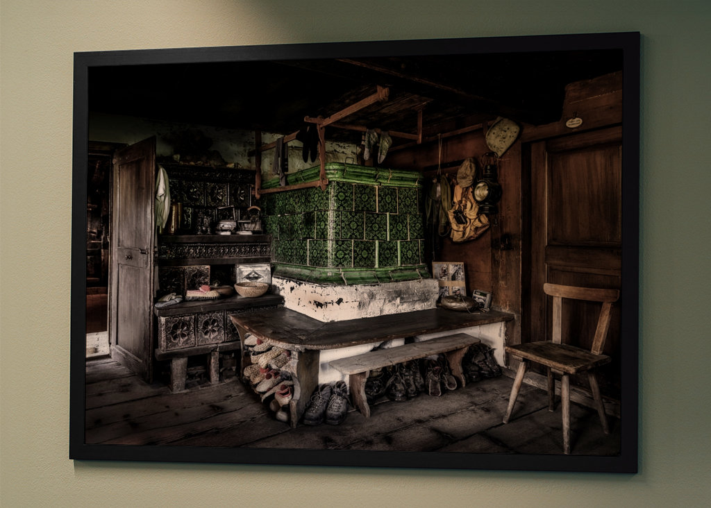 historic farmhouse parlour