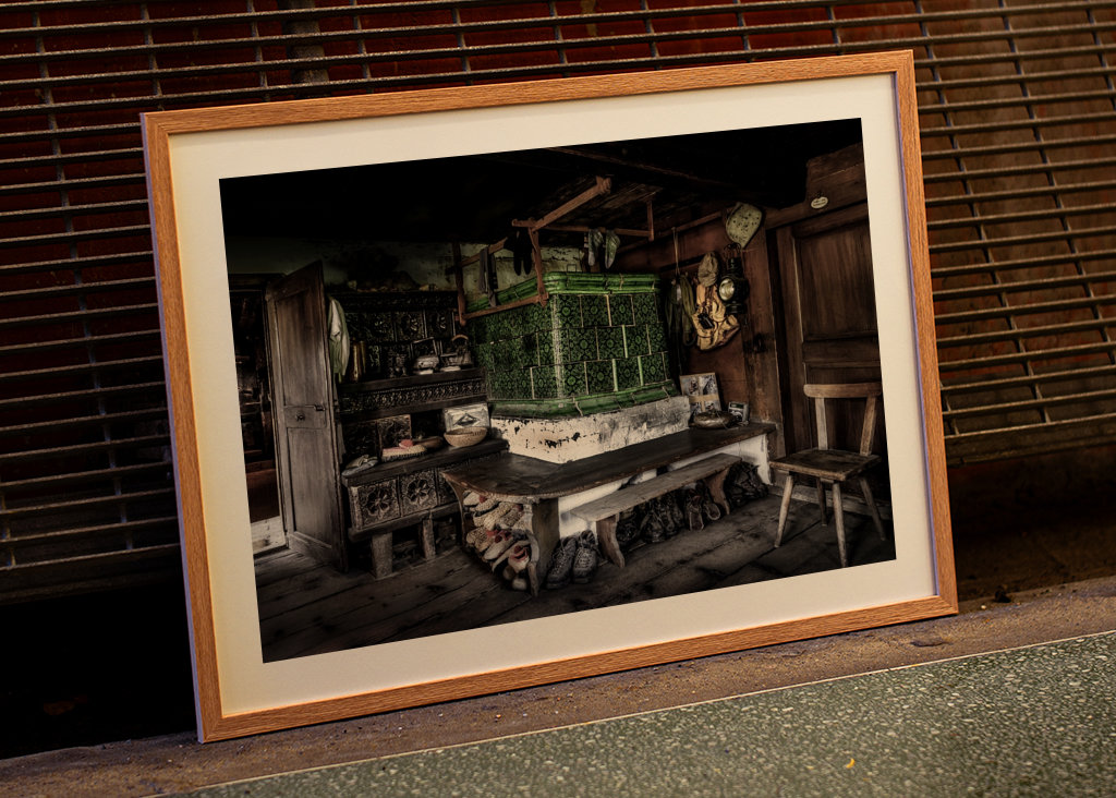 historic farmhouse parlour