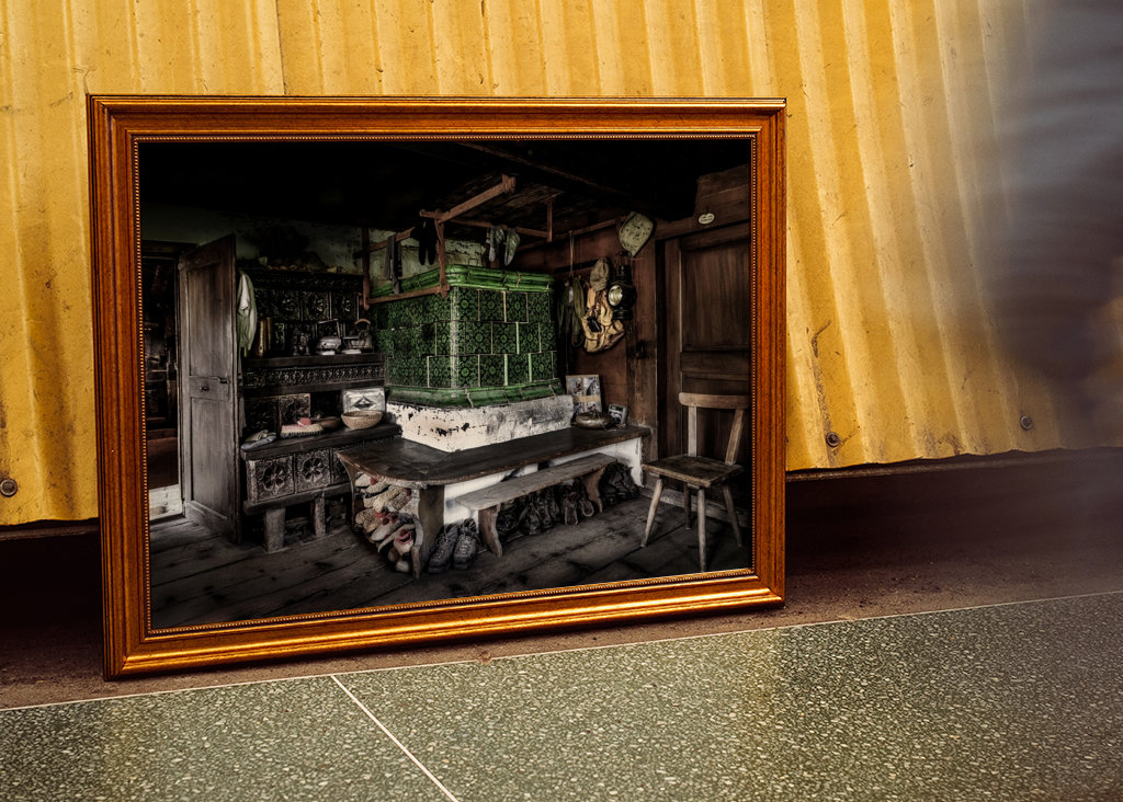 historic farmhouse parlour